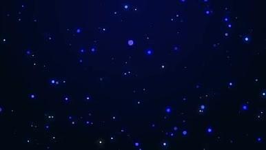 星点粒子特效动画后期素材视频的预览图